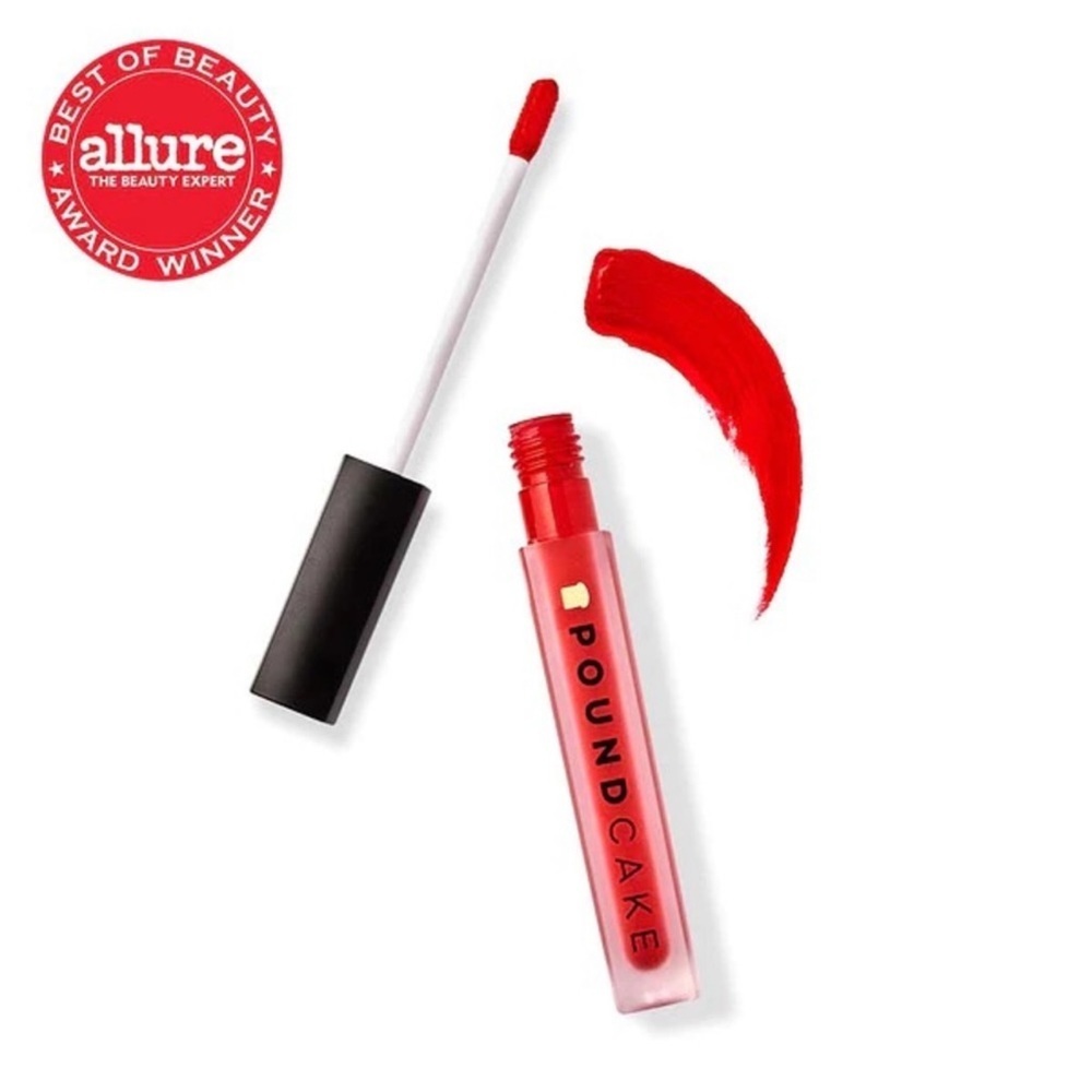 Pound cake red velvet